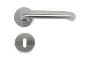 Beslag & Hengsler  - Home>it Dørhåndtak 19 mm U-Rustfritt - 13241