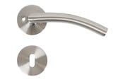 Beslag & Hengsler  - Home>it Dørhåndtak 16 mm B DESIGN - rustfritt stål - 13308