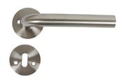 Beslag & Hengsler - Home>it Dørhåndtak 19 mm L DESIGN - rustfritt stål - 13322