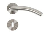 Beslag & Hengsler  - Home>it Dørhåndtak 19 mm B DESIGN - rustfritt stål - 13328