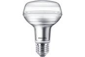 LED-lyspære - Philips LED-lyspære Reflektor R80 8W/827 (100W) 36° E27 - 929001891603