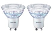 LED-lyspære - Philips LED-lyspære LED CLA 50W GU10 C90 WW 36D WGD 2SRT6 GU10 - 929002065718