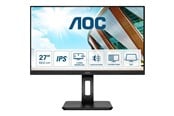 Skjerm - 27" AOC 27P2Q - 1920x1080 (FHD) - 75Hz - IPS - 27P2Q