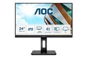 Skjerm - 24" AOC Q24P2Q - 2560x1440 (QHD) - Q24P2Q