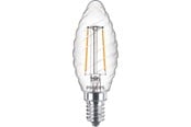 LED-lyspære - Philips LED-lyspære Classic Candle 2W/827 (25W) Clear E14 - 929001238555
