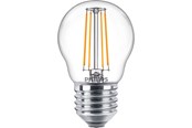 LED-lyspære - Philips LED-lyspære Classic Mini-ball 4.3W/827 (40W) Clear E27 - 929001890555
