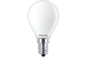 LED-lyspære - Philips LED-lyspære Classic Mini-ball 4.3W/827 (40W) Frosted E14 - 929001345555