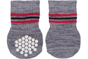 Hund - Trixie Dog Socks Anti-slip 2 pcs. L-XL - TX-19504