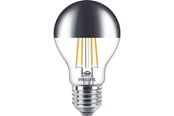 LED-lyspære - Philips LED-lyspære Classic Standard 7.2W/827 (50W) Mirror Dimmable E27 - 929002412801