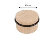 Beslag & Hengsler - Home>it Dørstopper Ø76 mm - eik - 12228