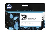 Printertilbehør blekk/toner - HP 728 / 3WX25A Matte Black Ink - 3WX25A