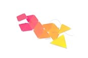 Smarthus - Nanoleaf Shapes - Triangles Startpakke - 15 Paneler - NL47-6002TW-15PK