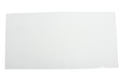 Kjøkkentilbehør - Home>it Sprutplate hvitt frostet herdet glass 600x300 mm - 13914