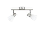 Lamper - Philips burlap bar/tube nickel 2x40W 230V - 915005219401