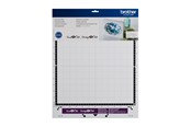 Hobbyartikler - Brother Standard adhesive cutting mat 12" x 12" / 305 mm x 305mm - CAMATSTD12