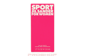 Parfyme & Dufter - Jil Sander Sport Women - P-J8-404-50