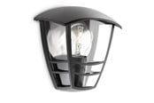 Lamper - Philips Creek utendørs vegglampe, svart - 915002790302