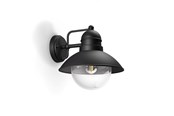 Lamper - Philips Hoverfly utendørs vegglampe, sort - 915005309101