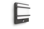 Lamper - Philips Petronia IR wall lantern anthracite 1x12 - 915005554901