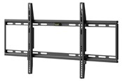 Veggmontering, AV-braketter & AV-møbler - Pro Basic TV wall mount Basic FIXED (XL) black - for - Max 70 kg - recommended for 100" - 4040849497421