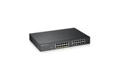 Switch/splitter - ZyXEL GS1900-24EP 24-port GbE Smart Managed PoE Switch - GS1900-24EP-EU0101F