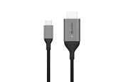 Skjermkabel - ALOGIC Ultra USB-C to HDMI 4K Cable - 1m - ULCHD01-SGR