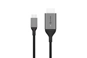 Skjermkabel - ALOGIC Ultra USB-C to HDMI 4K Cable - 2m - ULCHD02-SGR