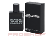 Parfyme & Dufter - ZADIG & VOLTAIRE This Is Him - 3423474896059