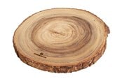 Kjøkkentilbehør - Zassenhaus Serving board ø32 cm akacia - 4006528059090