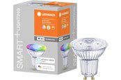 Smarthus - Osram SMART+ WiFi PAR16 50 RGBW GU10 FR - 4099854462191