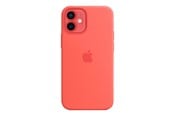 Mobil - Deksel og etui - Apple iPhone 12 mini Silicone Case with MagSafe - Pink Citrus - MHKP3ZM/A