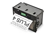 Skriver - Custom PLUS 4 - Sort/hvit - Direkte termisk - 915GJ010100322