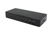 Dokkingstasjon - I-Tec Quattro Display Docking Station - USB-C/Thunderbolt 3 - 85W PD - C31QUATTRODOCKPD
