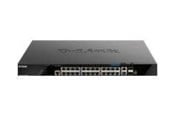 Switch/splitter - D-Link DGS 1520-28MP Layer 3 Stackable Smart Managed Switch - DGS-1520-28MP