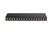 Switch/splitter - D-Link DGS-1016S 16-Port Gigabit Unmanaged Switch - DGS-1016S/E