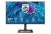 Skjerm - 27" Philips E-line 275E2FAE - 2560x1440 (QHD) - 75Hz - IPS - 275E2FAE/00