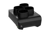 Bærbar PC - Lader - Zebra 4-Slot Battery ShareCradle - CR6080-BC40004WW