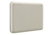 Hard drive - External - Toshiba Canvio Advance - Ekstern Harddisk - 4TB - Hvit - HDTCA40EW3CA