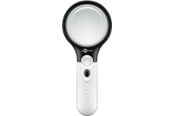 Lommelykter - Pro LED reading magnifier white - ideal for displayin - 4040849412554