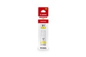 Printertilbehør blekk/toner - Canon GI-51 / 4548C001 Yellow Refil - 4548C001