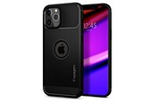 Mobil - Deksel og etui - Spigen Rugged Armor - black - iPhone 12/Pro - ACS01700
