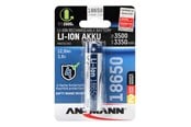 Batteri - ANSMANN 18650 3500 mAh - 1307-0001