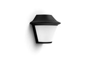 Lamper - Philips Serres utendørs vegglampe, sort - 915005554201