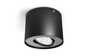 Lamper - Philips Phase single spot black 1x4.5W SELV - 915004934901