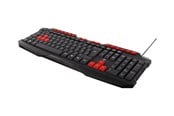 Tastatur - Deltaco GAMING - Gamingtastatur - Engelsk (Storbritannia) - Svart - GAM-024UK