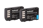 Kamerabatteri & Batterigrep - Hähnel HL-PLF19 Twin Pack - 1000 160.0