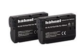 Kamerabatteri & Batterigrep - Hähnel Battery Nikon HL-EL15/15A/15B / EN-EL15A/B Twin Pack - 1000 160.2