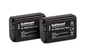 Kamerabatteri & Batterigrep - Hähnel Battery Sony HL-XW50 / NP-FW50 Twin Pack - 1000 160.4