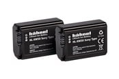 Kamerabatteri & Batterigrep - Hähnel HL-XW50 Twin Pack - 1000 160.4