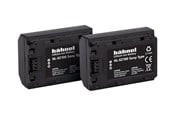 Kamerabatteri & Batterigrep - Hähnel Battery Sony HL-XZ100 / NP-FZ100 Twin Pack - 1000 160.5